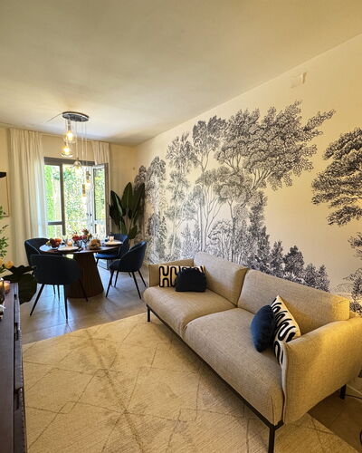 Ai Cantici: Furniture, Interior Design, Home, Living Room, Chair, Paint, Couch, Design, Picture Frame