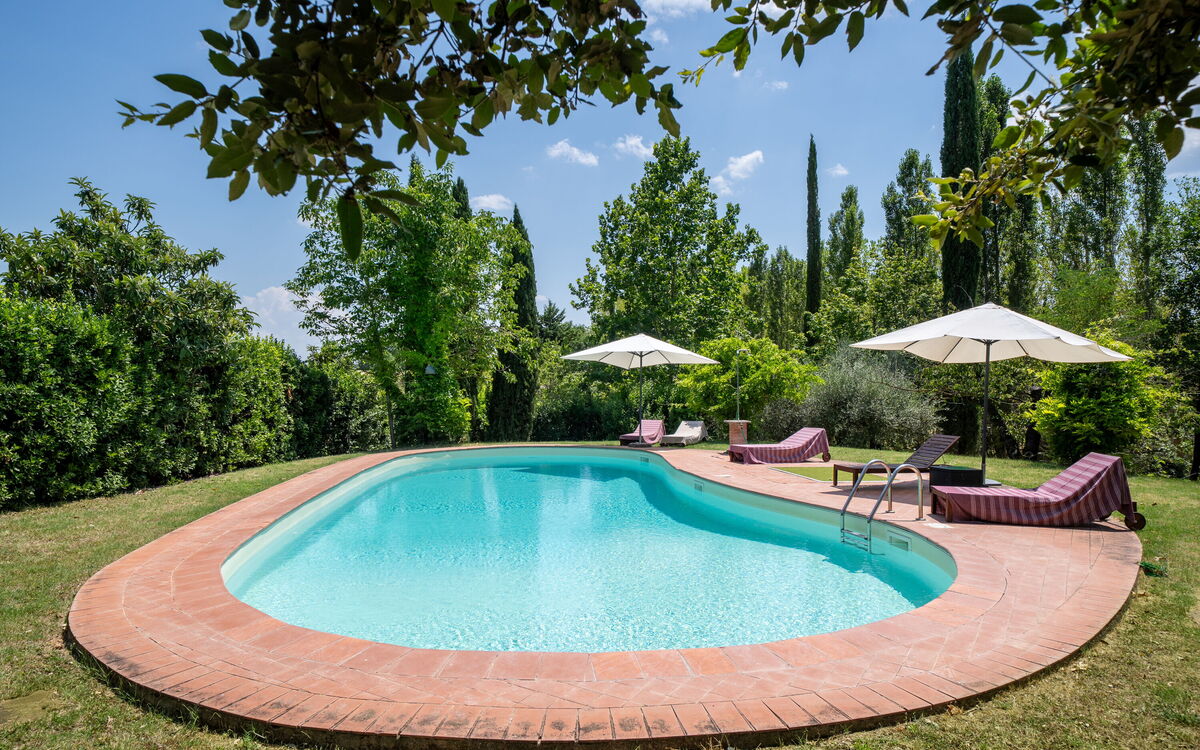 Casa La Cedrina, Pool, Lornano