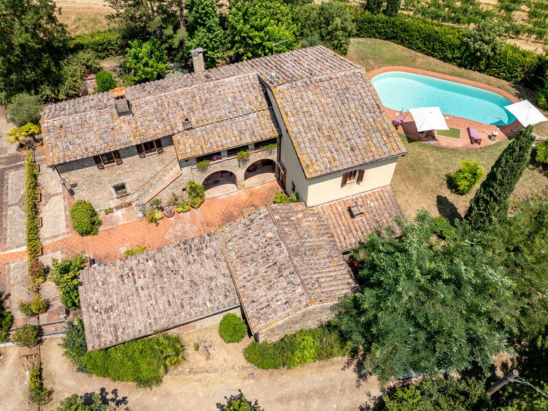 Casa La Cedrina, Pool, Lornano