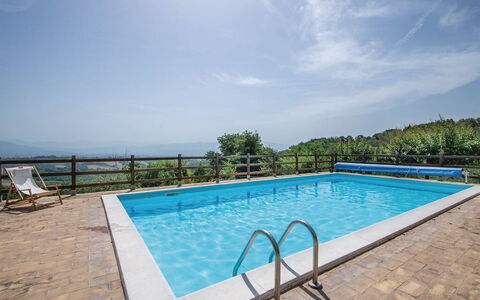 Casa Salvia, Ac, Wifi, Narni: Swimming Pool, Outdoor Furniture, Leisure, Resort, Eco Hotel, Resort Town, Fence, Villa, Hotel, Leisure Centre