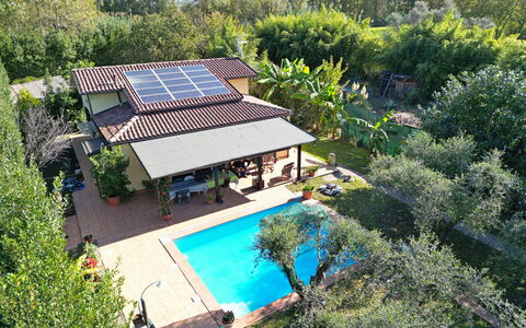 La Sevillana: Swimming Pool, Resort, Leisure, Eco Hotel, Shade, Estate, Hacienda, Villa, Vacation, Outdoor Furniture