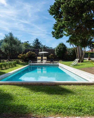 Villa Tambellini De Fondra: Swimming Pool, Shrub, Garden, Resort, Water Feature, Shade, Landscaping, Backyard, Eco Hotel, Hacienda