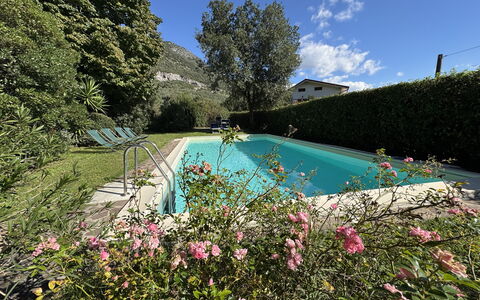Allo Scoiattolo: Shrub, Swimming Pool, Garden, Landscaping, Backyard, Yard, Hacienda, Farmhouse, Eco Hotel