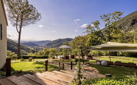 Villa Chiovada: Mountainous Landforms, Natural Landscape, Hill, Landscape, Highland, Rural Area, Hill Station, Mountain Range, Garden, Valley