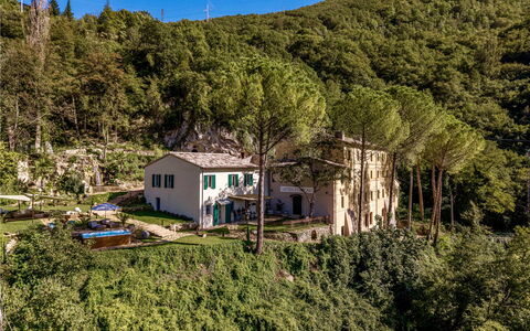 Villa Chiovada: Mountainous Landforms, Mountain, Hill, Home, Highland, Rural Area, Hill Station, House, Landscape, Mountain Range