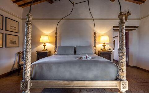 Il Gabbro, Luxury Experience: Furniture, Interior Design, Flooring, Bedroom, Bed, Floor, Lighting, Canopy Bed, Bed Frame