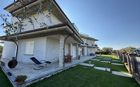 Villa al Glicine: Residential Area, Home, House, Architecture, Roof, Estate, Balcony, Mansion, Hacienda, Villa