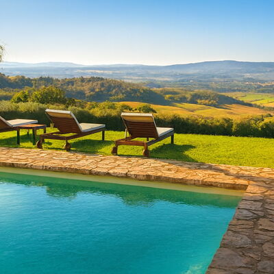 Novellina: Swimming Pool, Summer, Resort, Sunlounger, Outdoor Furniture, Eco Hotel, Landscaping, Shade, Garden, Hacienda