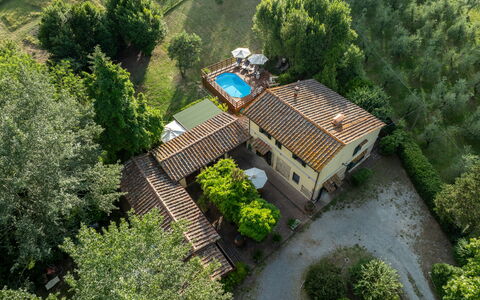 Podere la Botte, Pool, Lari: Residential Area, House, Swimming Pool, Human Settlement, Estate, Resort, Eco Hotel, Cottage, Villa, Hacienda