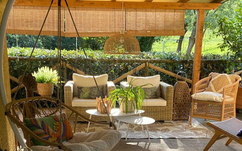 Podere la Botte, Pool, Lari: Furniture, Wood, Outdoor Furniture, Flowerpot, Chair, Table, Wicker, Garden, Outdoor Table, Patio