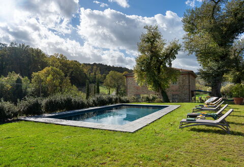La Morella: Swimming Pool, Garden, Estate, Backyard, Outdoor Furniture, Landscaping, Lawn, Yard, Farmhouse, Hacienda