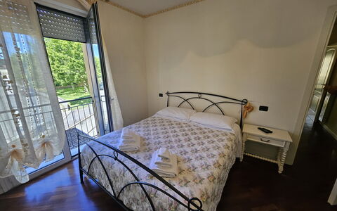 Al Civico 80: Bed, Balcony, Bedroom, Bedding, Chair, Bed Frame, Villa, Hotel, Bed Sheet, Handrail