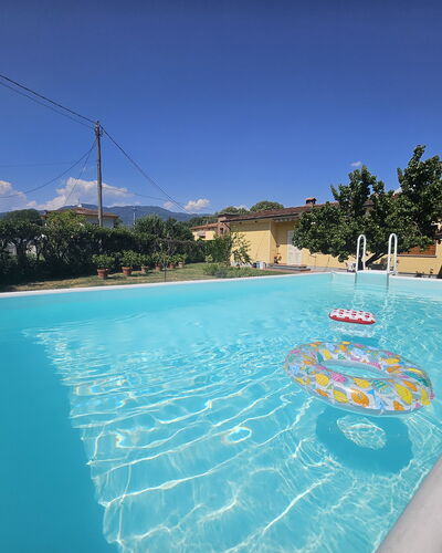 Villa Lory: Blue, Swimming Pool, Composite Material, Leisure, Resort, Water Feature, Hotel, Leisure Centre, Resort Town, Hacienda