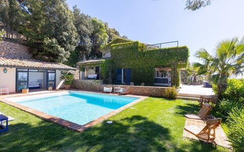 La Terrazza sul Mare: Swimming Pool, Blue, Resort, Eco Hotel, Villa, Umbrella, Estate, Leisure, Hacienda, Shade