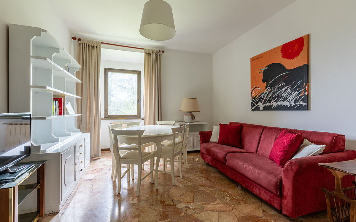 Accommodation:&nbsp;Granaio Apt Std Giard