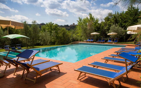 Relais de Ricci: Swimming Pool, Resort, Eco Hotel, Estate, Sunlounger, Hacienda, Villa, Hotel, Resort Town, Outdoor Furniture