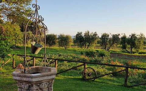 Appartamento Papavero Seaside and Pool: Plain, Garden, Park, Lawn, Yard, Landscaping, Plantation, Botanical Garden, Farm, Backyard