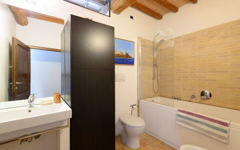 Villa Armonia: Plumbing Fixture, Bathroom, Flooring, Wall, Floor, Interior Design, Sink, Tap, Bathroom Sink, Plumbing