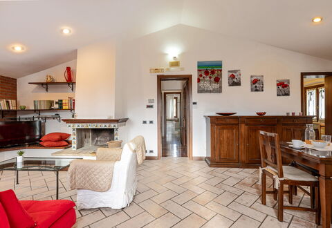 Casa Miramonti: Furniture, Interior Design, Flooring, Floor, Wood, Ceiling, Room, Lighting, Couch, Living Room