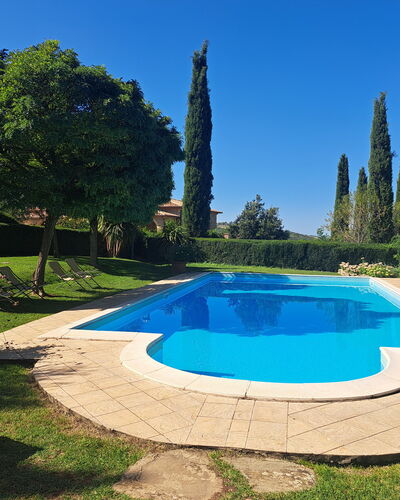 Podere Peteglia: Swimming Pool, Blue, Resort, Garden, Estate, Eco Hotel, Landscaping, Shade, Hacienda, Thermae