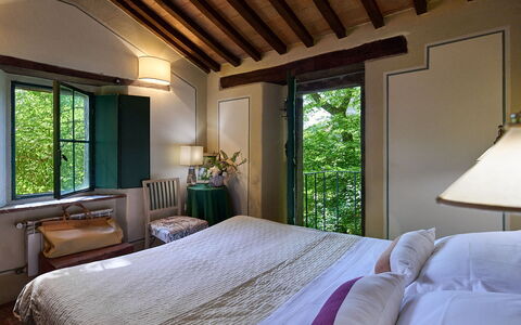 Il Gallinaio, Vivo D'Orcia: Home, House, Bedroom, Bed, Cottage, Bedding, Bed Frame, Villa, Linens, Bed Sheet