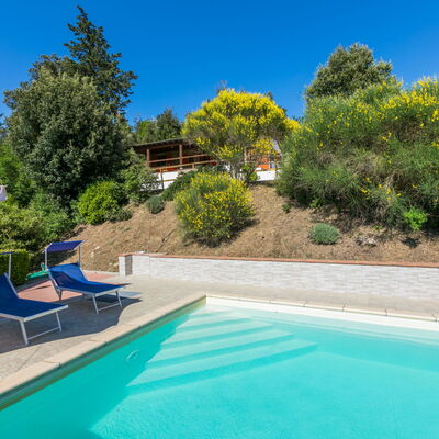 Nido di Falco: Blue, Shrub, Swimming Pool, Garden, Landscaping, Resort, Eco Hotel, Shade, Backyard