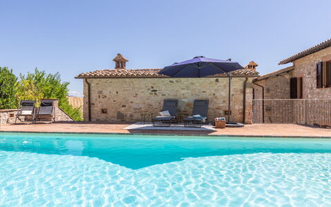 Casale Nido: Blue, Swimming Pool, Composite Material, Villa, Hacienda, Courtyard, Hotel