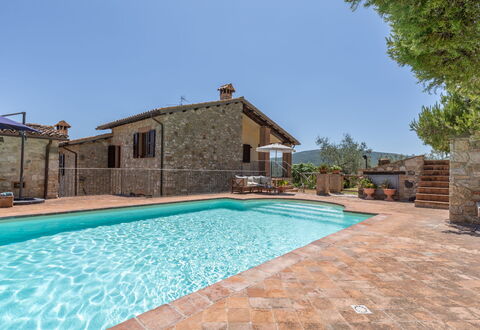 Casale Nido: Swimming Pool, Villa