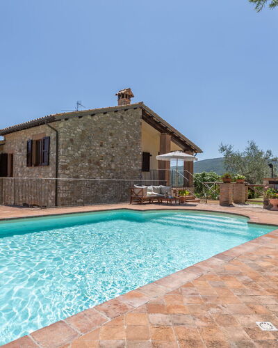 Casale Nido: Swimming Pool, Villa