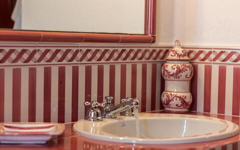 Molinazzo: Interior Design, Bathroom Sink, Plumbing Fixture, Tap, Room, Plumbing, Porcelain, Bathroom, Tile, Sink