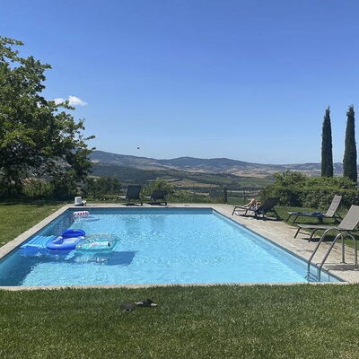 Podere i Prati: Swimming Pool, Resort, Estate, Outdoor Furniture, Hacienda, Shade, Leisure, Backyard, Garden, Eco Hotel