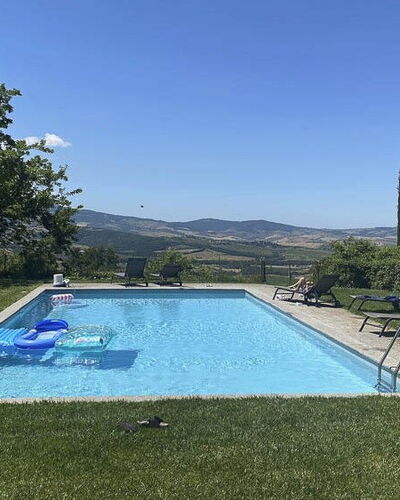 Podere i Prati: Swimming Pool, Resort, Estate, Outdoor Furniture, Hacienda, Shade, Leisure, Backyard, Garden, Eco Hotel