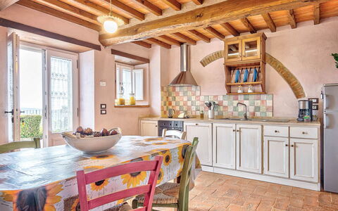 Villa Vita Bella: Furniture, Interior Design, Wall, Flooring, Wood, Kitchen, Floor, Home, Ceiling, Room