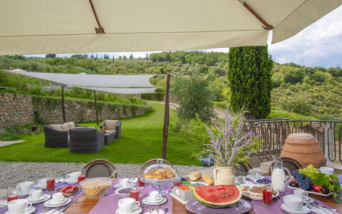 Villa Marinella: Tableware, Furniture, Food, Table, Serveware, Dishware, Drinkware, Chair, Plate, Outdoor Furniture
