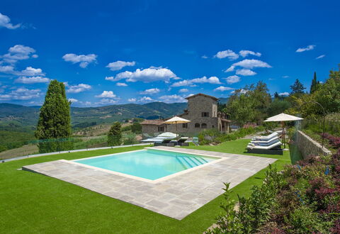 Villa Marinella: Swimming Pool, Hill, Mountain Range, Resort, Garden, Farmhouse, Landscaping, Estate, Lawn, Eco Hotel