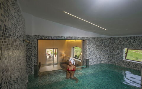 Villa del Fattore: Swimming Pool, Resort, Water Feature, Jacuzzi, Hotel, Eco Hotel, Thermae