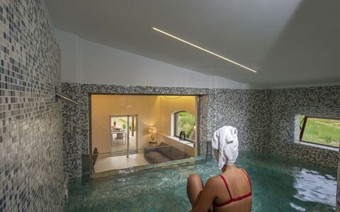Villa del Fattore: Swimming Pool, Resort, Hotel, Eco Hotel, Water Feature, Villa, Thermae, Jacuzzi