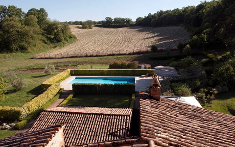 Villa Collombroso: Swimming Pool, Roof, Estate, Farmhouse, Cottage, Backyard, Garden, Eco Hotel, Hacienda, Resort