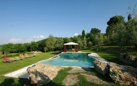 Villa Incanto: Garden, Swimming Pool, Lawn, Landscaping, Backyard, Yard, Park, Eco Hotel, Hacienda, Water Feature