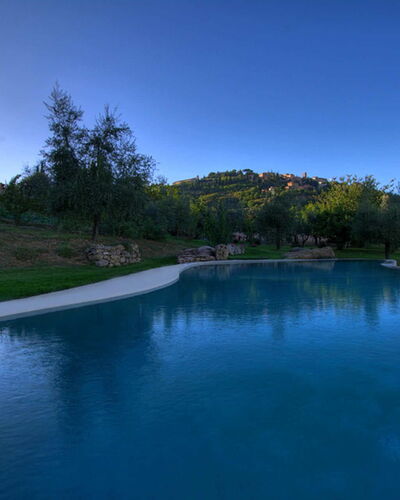 Villa Incanto: Blue, Water, Nature, Landscape, Swimming Pool, Reflection, Reservoir, Pond, Landscaping, Water Feature