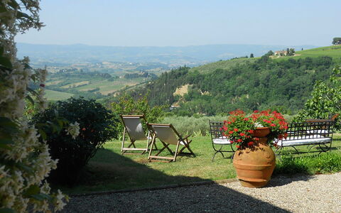 Villa Novellina: Landscape, Land Lot, Outdoor Furniture, Garden, Landscaping, Yard, Eco Hotel, Outdoor Table, Balcony