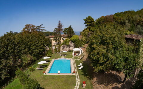 Villa Vorno: Swimming Pool, Estate, Villa, Resort, Garden, Hacienda, Landscaping, Eco Hotel, Thermae, Yard