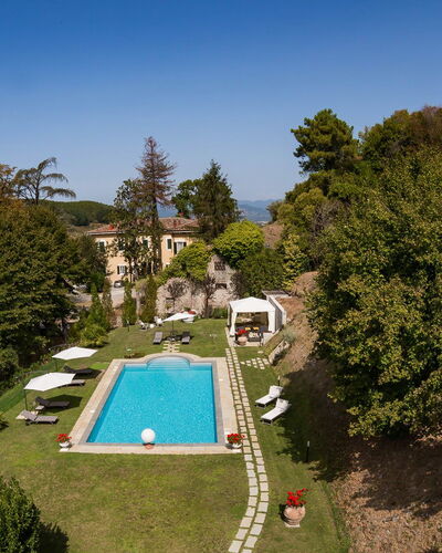 Villa Vorno: Swimming Pool, Estate, Villa, Resort, Garden, Hacienda, Landscaping, Eco Hotel, Thermae, Yard