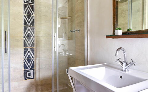 Borgo di San Biagio: Flooring, Floor, Interior Design, Ceiling, Furniture, Plumbing Fixture, Bathroom, Tile, Plumbing, Room