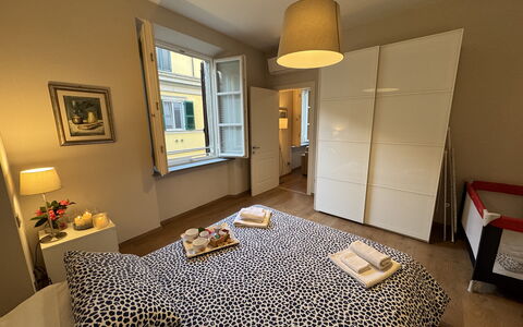 Casa Elena 13: Bedroom, Furniture, Interior Design, Bed, Floor, Lighting, Bed Sheet, Bedding, Bed Frame, Room