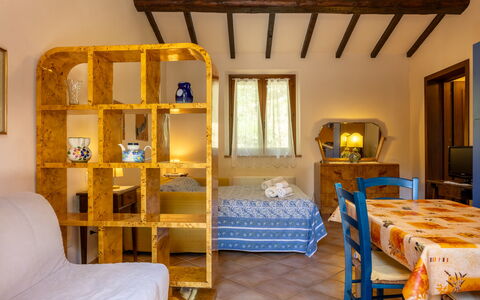 Accommodation:&nbsp;Il Giuncheto, Bilocale Lago
