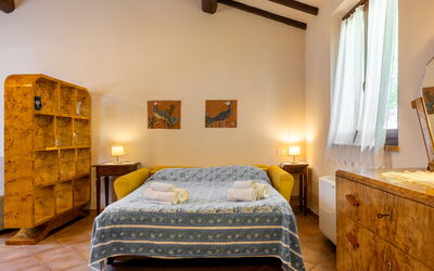 Accommodation:&nbsp;Il Giuncheto, Bilocale Lago