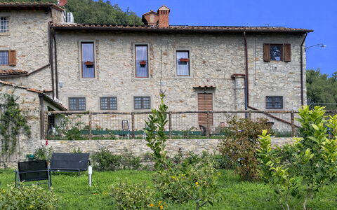 Borgo Antico, Pool, Barberino del Mugello: Land Lot, Rural Area, Estate, Cottage, Village, Garden, Farmhouse, Backyard, Lawn, Landscaping