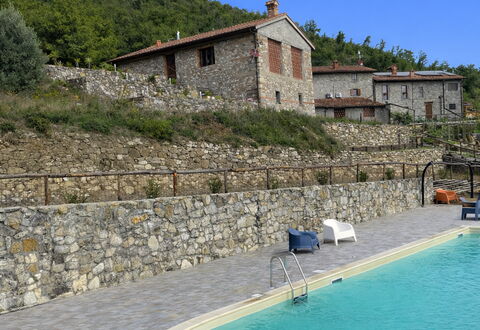 Borgo Antico, Pool, Barberino del Mugello: Swimming Pool, Outdoor Furniture, Resort, Flagstone, Thermae, Resort Town, Eco Hotel, Hacienda, Cobblestone, Villa