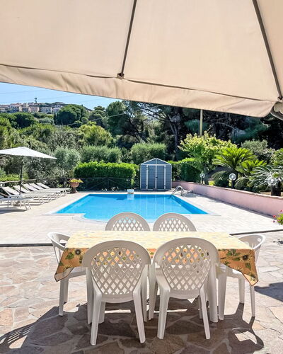 Villa Cecilia: Swimming Pool, Resort, Outdoor Furniture, Eco Hotel, Leisure, Umbrella, Shade, Hotel, Sunlounger, Thermae
